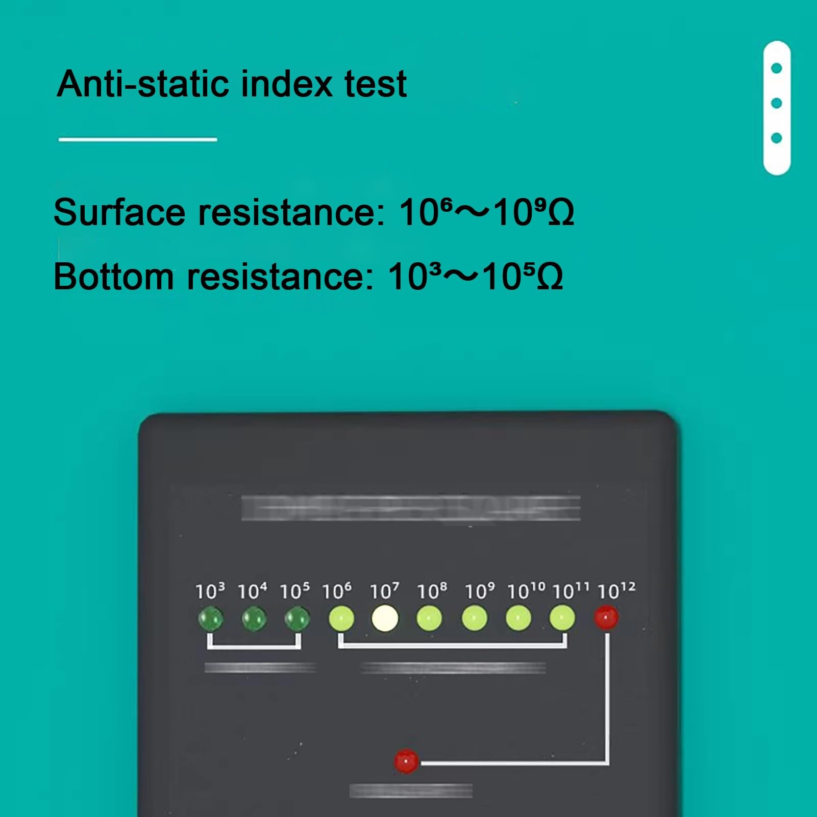Antistatische Werkbankmatte, Dicke 2/3 mm, verschleißfest, rutschfest, gute Passform, Labor-Reparaturbänke(2mm(0.08in),0.4x10meter/1.31x32.81ft)