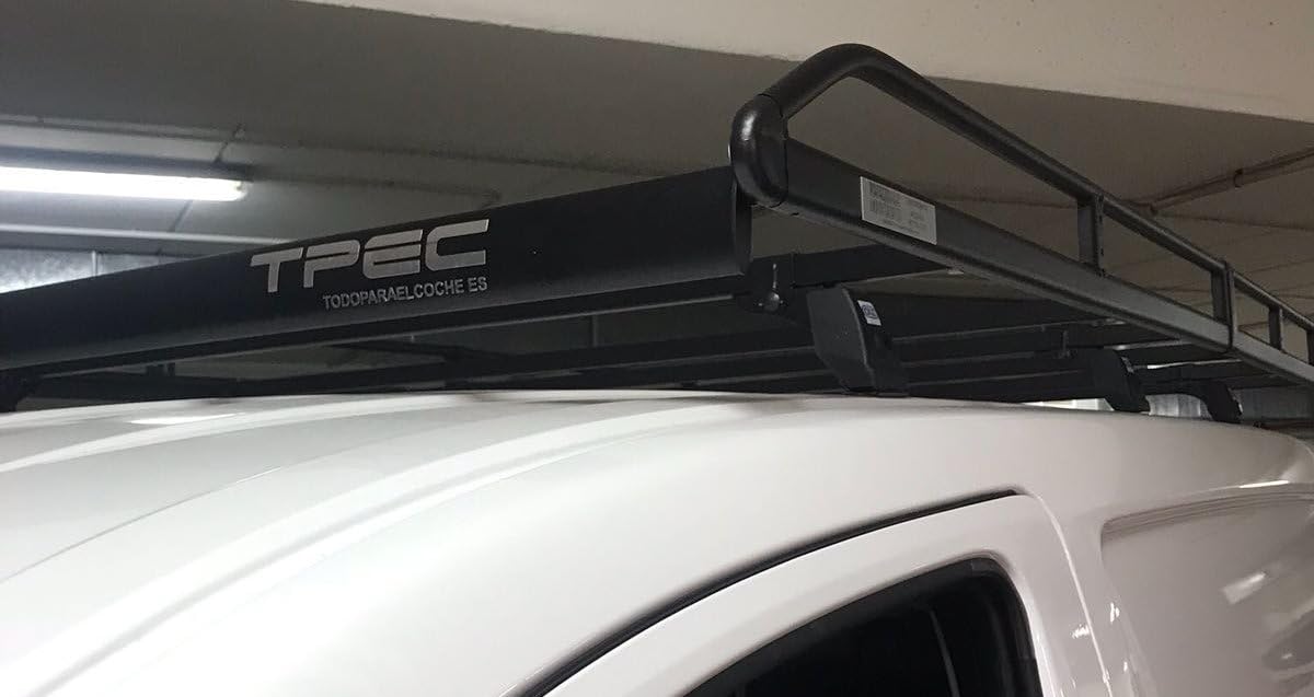 Roof Rack Heavy Duty To Fit Fiat Doblo Cargo (2010-Date) and Vauxhall Combo L1H1 (D) (2012-Date)