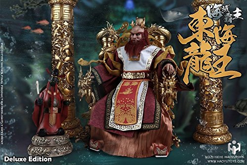 Amazon | 中国神話シリーズ 東海龍王 1/6 アクションフィギュア