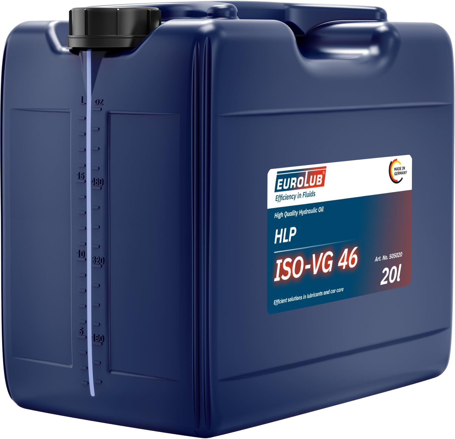 HLP ISO-VG 46 Hydraulic Oil, 20 Litres