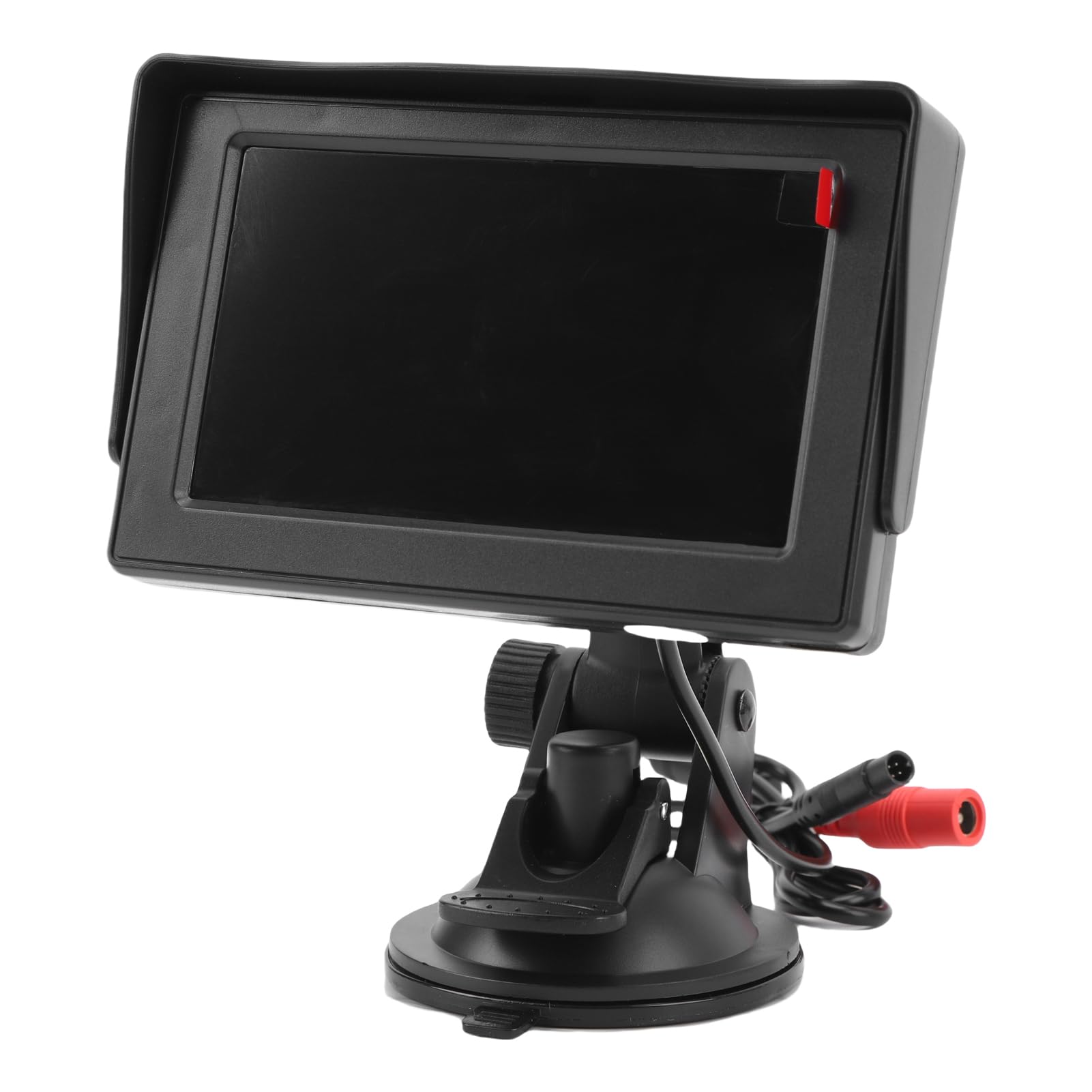 Monitor de Coche para bebé 1080P Ángulo de Visión Amplio de 150° Rotación de 360° Visión Nocturna Monitor de bebé Gran Angular para Coches, Cámara de Asiento Trasero para (con cable USB)