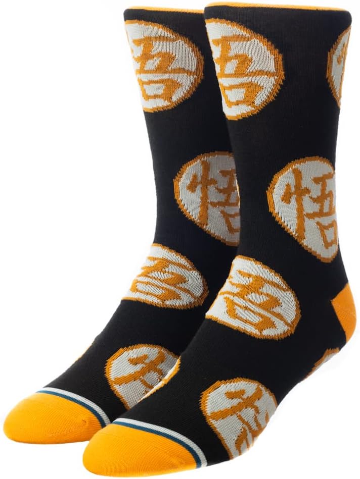 Dragonball 5 Pack Mens Crew Socks - Image 6