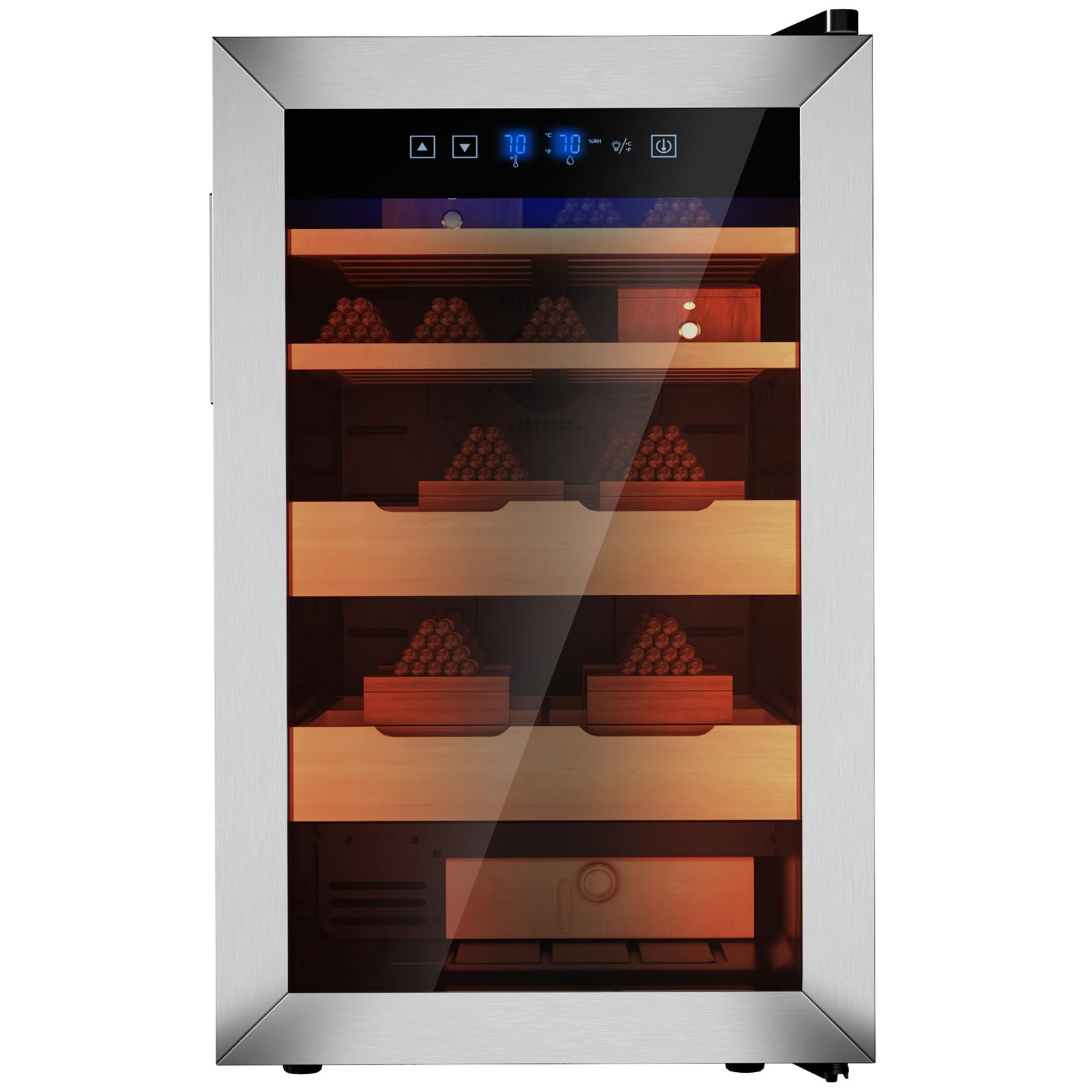 KingChii 70L Temperature & Humidity Control Cabinet
