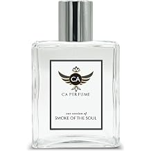 CA Perfume Impression of Smoke Of The Soul for Women and Men Eau De Parfum Woody Aromatic Scent Long Lasting Unisex Fragrance Signature Scent for Day and Night Wear 3.4 Fl Oz 100ml