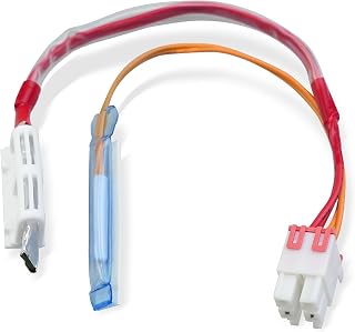 ACM73919214 Refrigerator Freezer Temperature Sensor Fit for LG Kenmore Refrige Defrost Controller Assembly Replace 6615JB2005S ACM73919202 AP6004251 PS11732655 EAP11732655 4322974