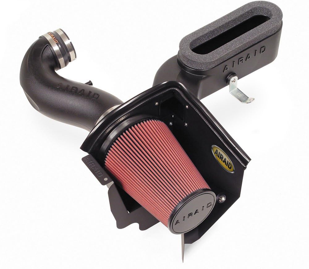 AIRAID Cold Air Intake System by K&N: Increased Horsepower, Cotton Oil Filter: Compatible with 2006-2010 DODGE (Charger, Magnum) AIR-350-193