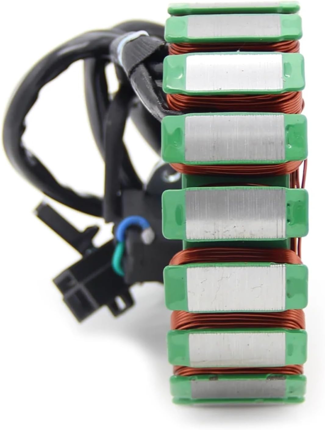 Motorcycle Ignition Coil Stator Compatible With Compatible With Suzuki SV1000S 2003-2007 SV1000 2003-2006 OEM:32101-16G00 32101-16G01 Stator Coil Parts