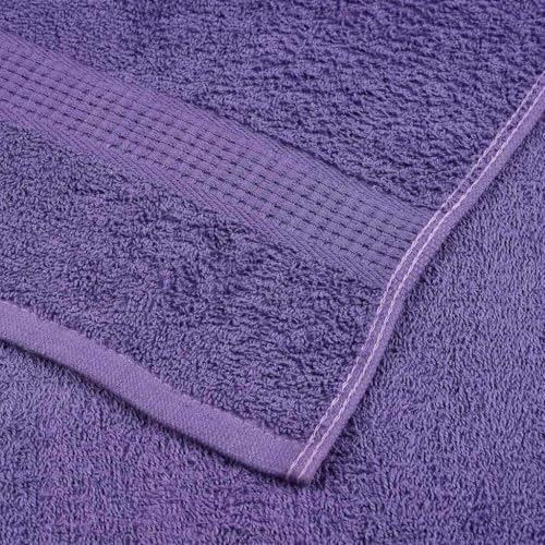 Serviette de douche ultra absorbante et moelleuse en pur coton