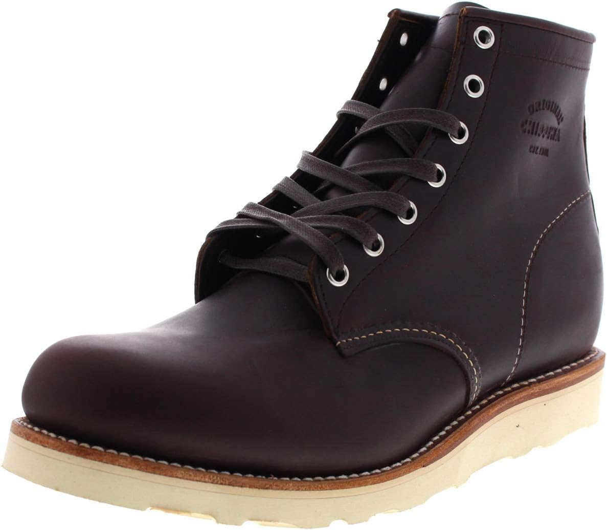 Original Chippewa Collection Men's 6-Inch Plain-Toe Boot