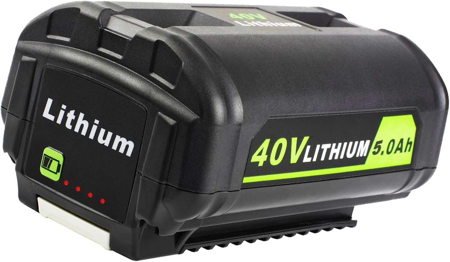 40V Battery Replacement for Ryobi 40V Battery， Compatible with Ryobi 40v Lawn Mower Leaf Blower and Other Cordless Power Tools Battery and 40V Charger (ryobi 40v Battery)