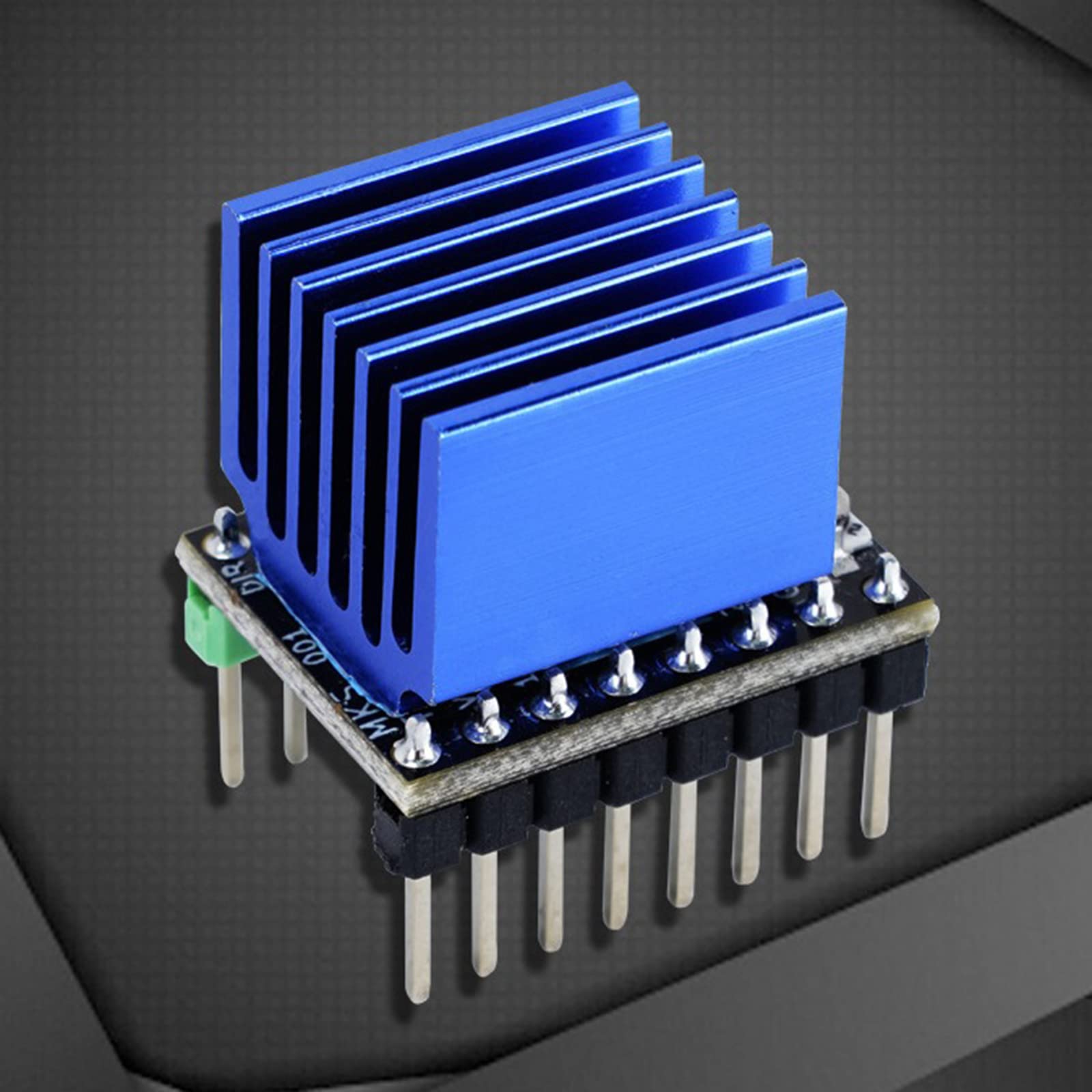 MKS TMC2226V1.0 Stepper Driver 3D Printer Motor Driver mit Heatsink - TMC 2226/2209 Engine Stepping Controller Module - UNF