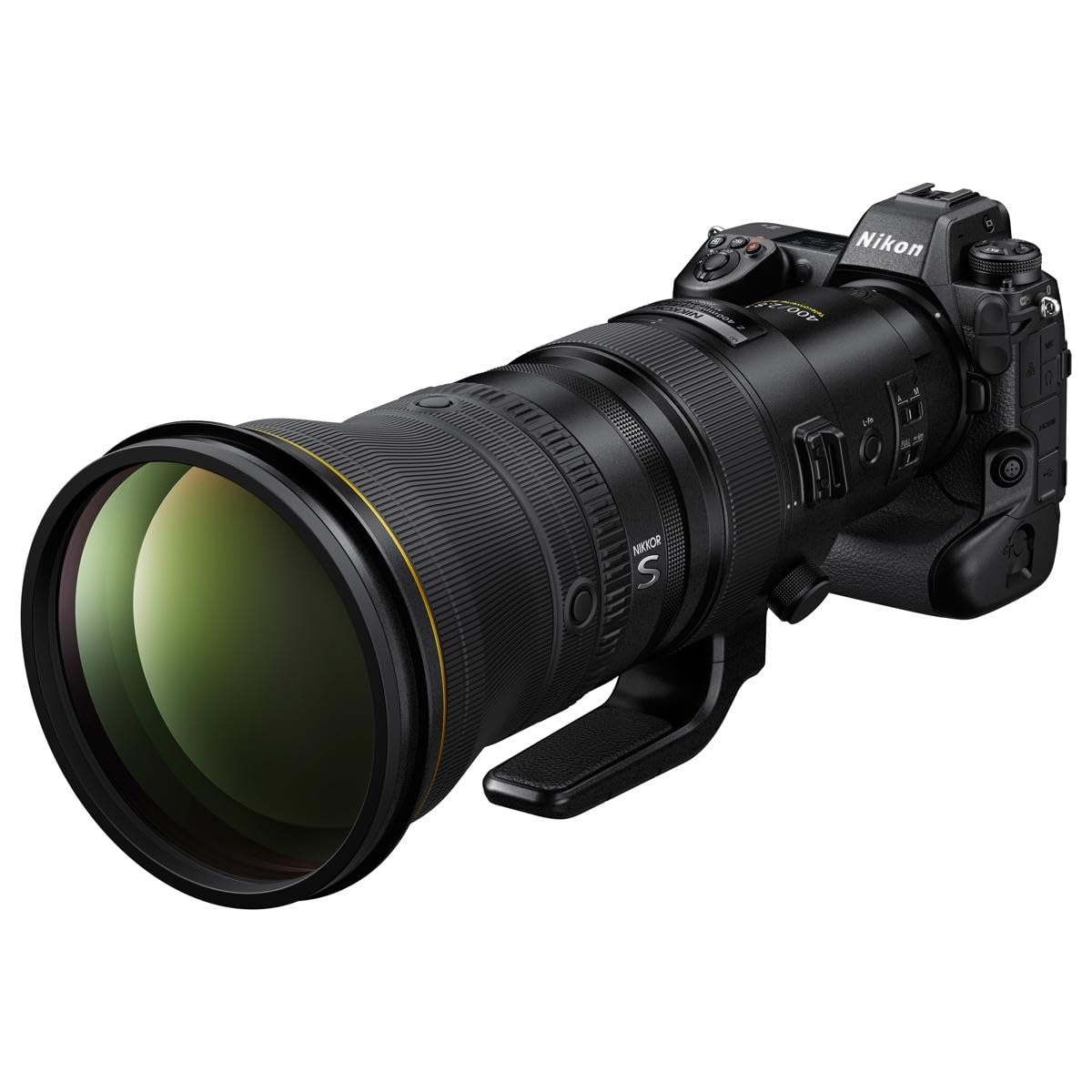 Amazon.com : NIKKOR Z 400mm f/2.8 TC VR S : Electronics