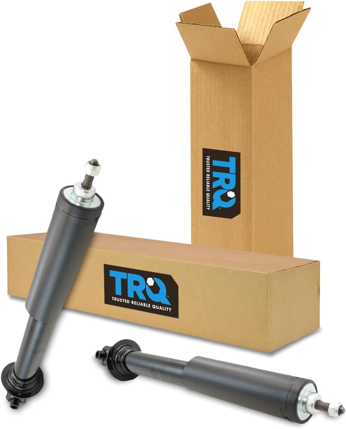 TRQ Rear Shock Absorber Set Compatible with 2005-2007 Ford Five Hundred Mercury Montego