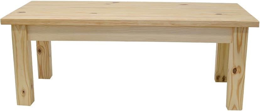 Pine Wood Coffee Table 42