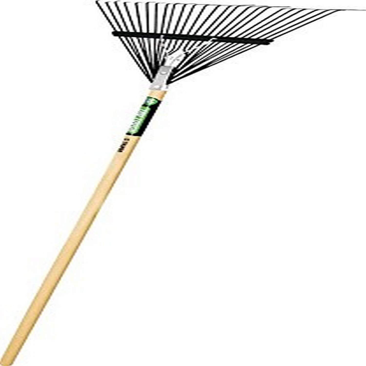 Amazon.com : Truper 30452 Tru Tough 48-Inch Steel Leaf Rake, 22-Inch ...