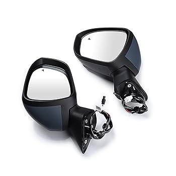 Amazon.com: amopacorp Side Door Mirror 2pcs Left & Right