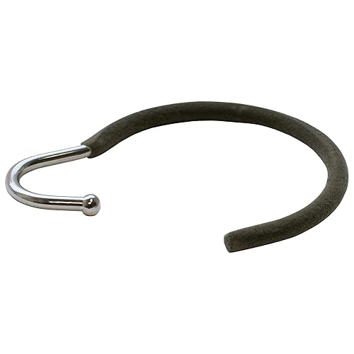 Miniatura 5 de NAHANCO NHMSH25 - Colgador de bufanda de terciopelo flocado para organizar y exhibir (paquete de 25)