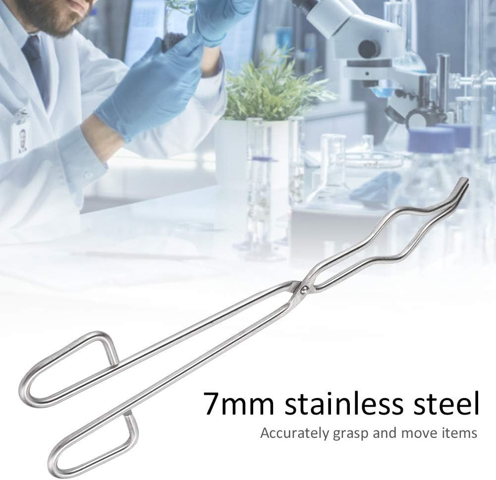 Crucible Clamp, Beaker Holding, 40cm Experiment Supplies for Laboratory Experiment Laboratory Supplies