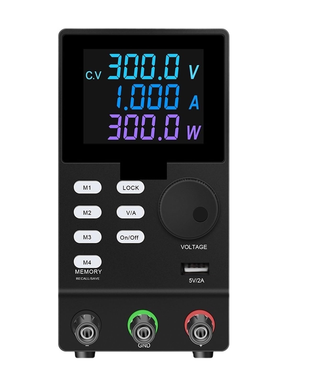 Alimentatore Da Laboratorio Programmabile E Regolabile Con Memoria Di Archiviazione Software For PC RS-232,Edizione Premium(SPPS-605D)