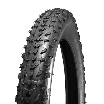 Amazon | HULKWHEELS ファットタイヤ バイクタイヤ 20インチ x