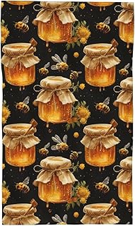 Microfiber Face Towel 27.5 × 16 Inch - Cute B...