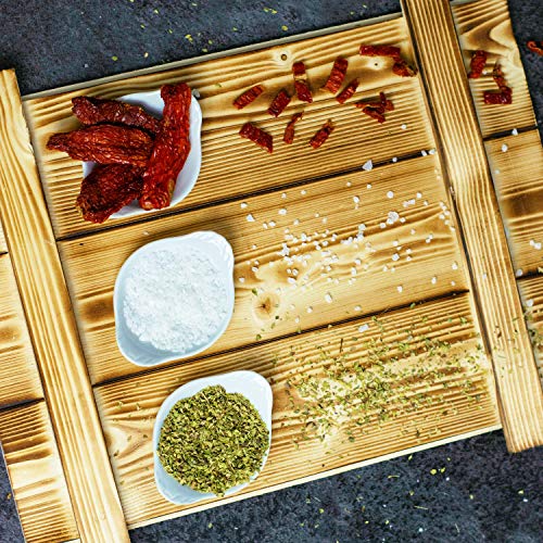 Italienisches Geschenkset Neapel | Geschenkkorb gefüllt mit Pasta & Feinkost Spezialitäten aus Italien | Präsentkorb für Frauen & Männer zu Weihnachten – Bild 6