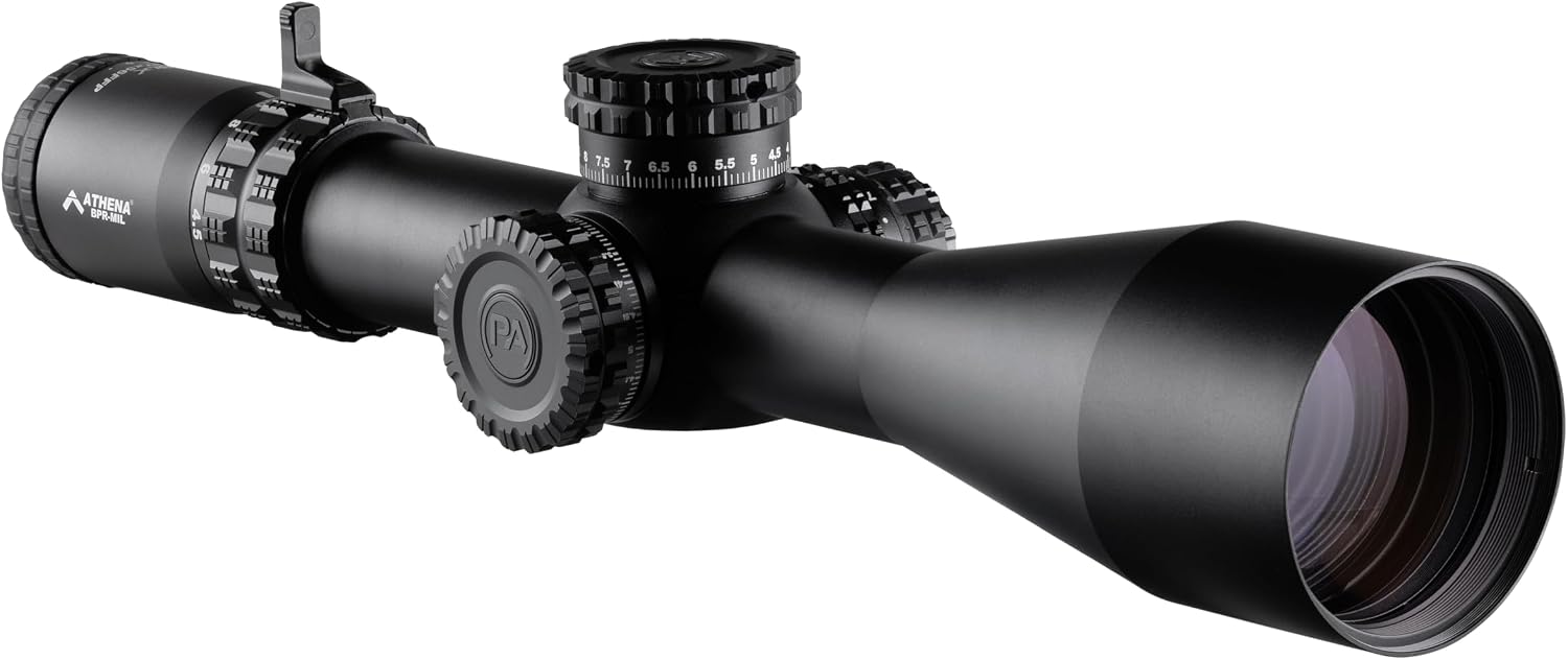 Primary Arms GLX 4.5-27x56 First Focal Plane Rifle Scopes - Illuminated ACSS Reticles