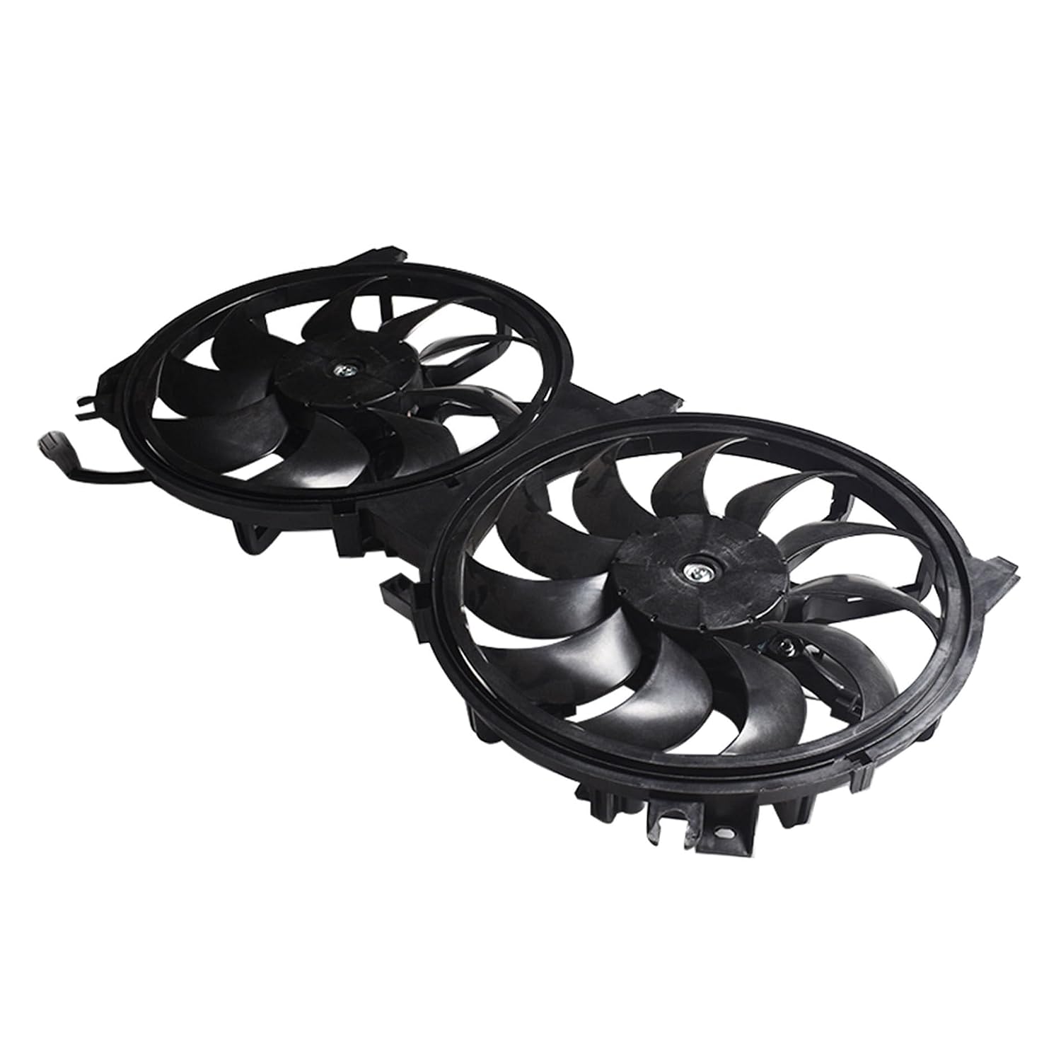 Radiator and Condenser Cooling Fan 621660 214813TB0B 21481JA100 Replacement for 2007-2018 Altima Sedan, 2016-2021 Maxima