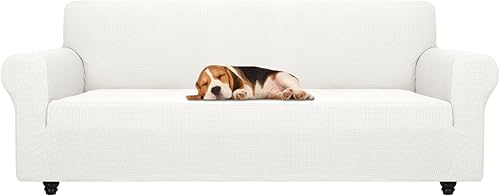 ZNSAYOTX - Funda de sofá elástica y universal de gran tamaño para sala, para proteger los muebles de las mascotas, protector para muebles ajustable