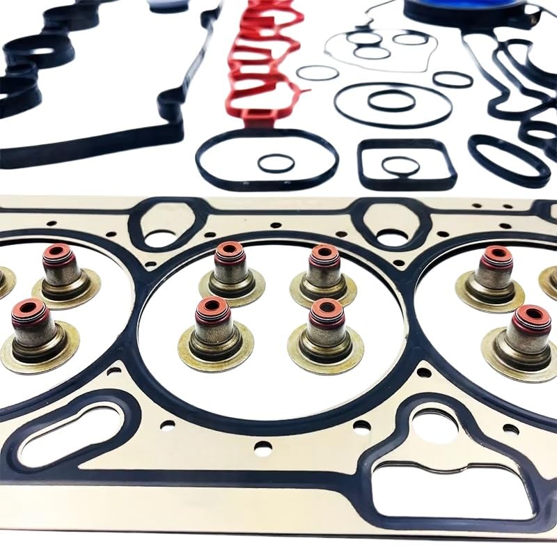 Junta estanqueidad tapa válvulas Para Chevy Para Aveo Para Cruze 1,6/1.8L Para Vauxhall Para Mokka Para Insignia Para Astra 24405911 Kit De Revisión Junta Culata(Gaskets Full Kit)
