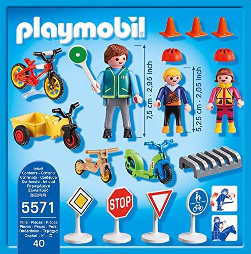 Playmobil 5571 set contents and piece count