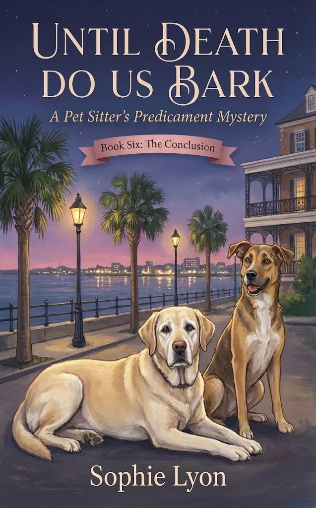 UNTIL DEATH DO US BARK: A Lowcountry Pet & Home Mystery Book 6 (The Pet Sitter's Predicament)
