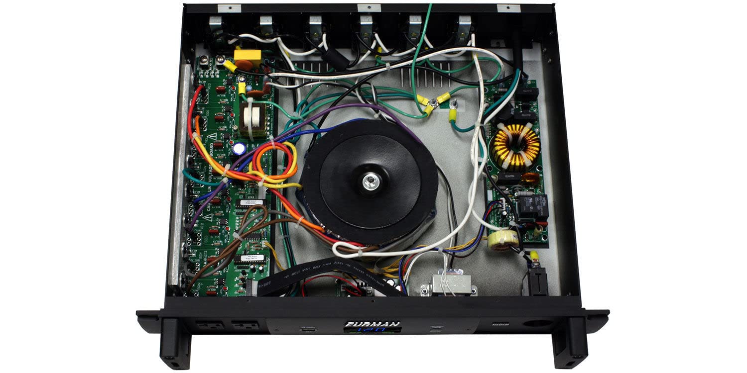 Amazon.co.jp: Furman P-2400 AR パワーコンディショナー True RMS