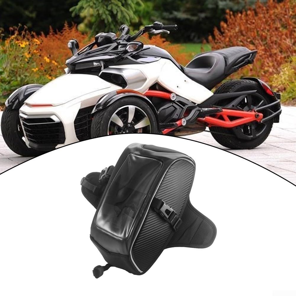 Zilimontt Torba na zbiornik motocyklowy Can-Am Ryker 600/900 2019-2023, OEM:219400762, wodoodporny zbiornik 3 l