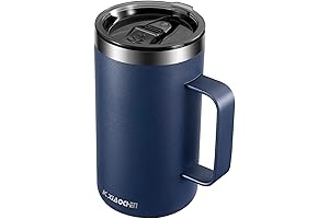 Taza Térmica para Café Caliente: Aislamiento al Vacío para Mantener el Calor Todo el Día