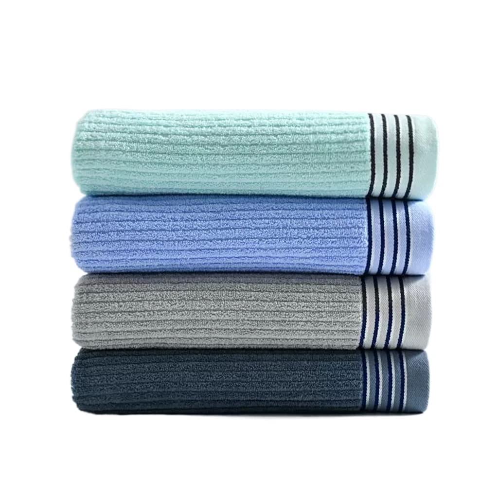 Serviette bain coton anti humidité, fini le linge mouillé qui sent mauvais