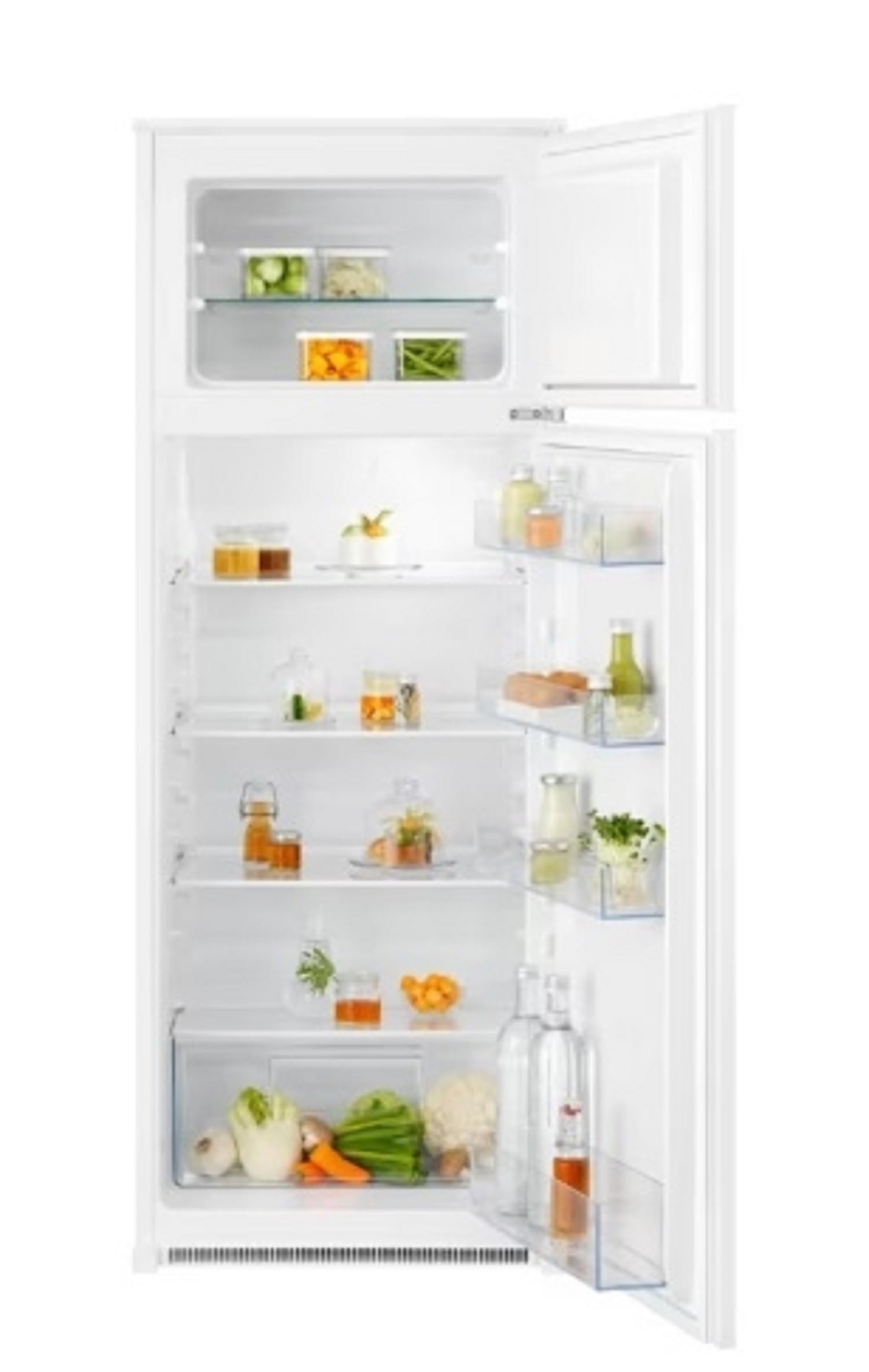 Electrolux KTS5LE14S - Frigorifero doppia porta, Incasso, 218 Litri, Classe energetica E