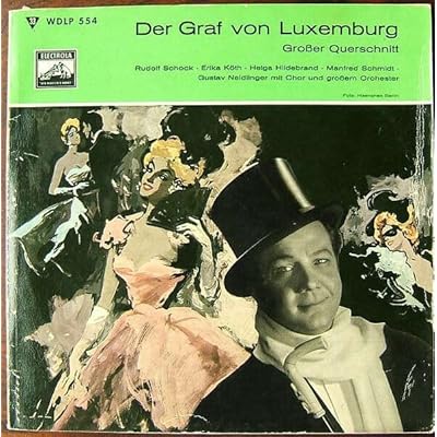 Der Graf Von Luxemburg