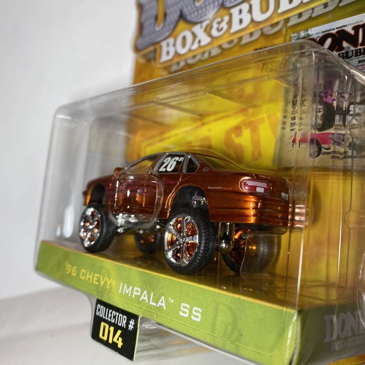 Amazon | JADA 1/64 DONK BOX&BUBBLE WAVE2 '96 CHEVY IMPALA SS