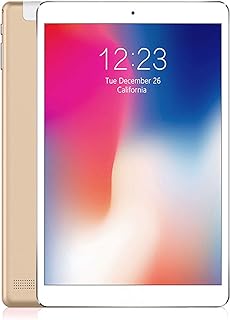 LNBEI Android Tablet 10 inch with SIM Card Slot Unlocked - IPS Screen Octa Core 2GB RAM 32GB ROM 3G Phablet with WiFi GPS Bluetooth Tablets (Gold)