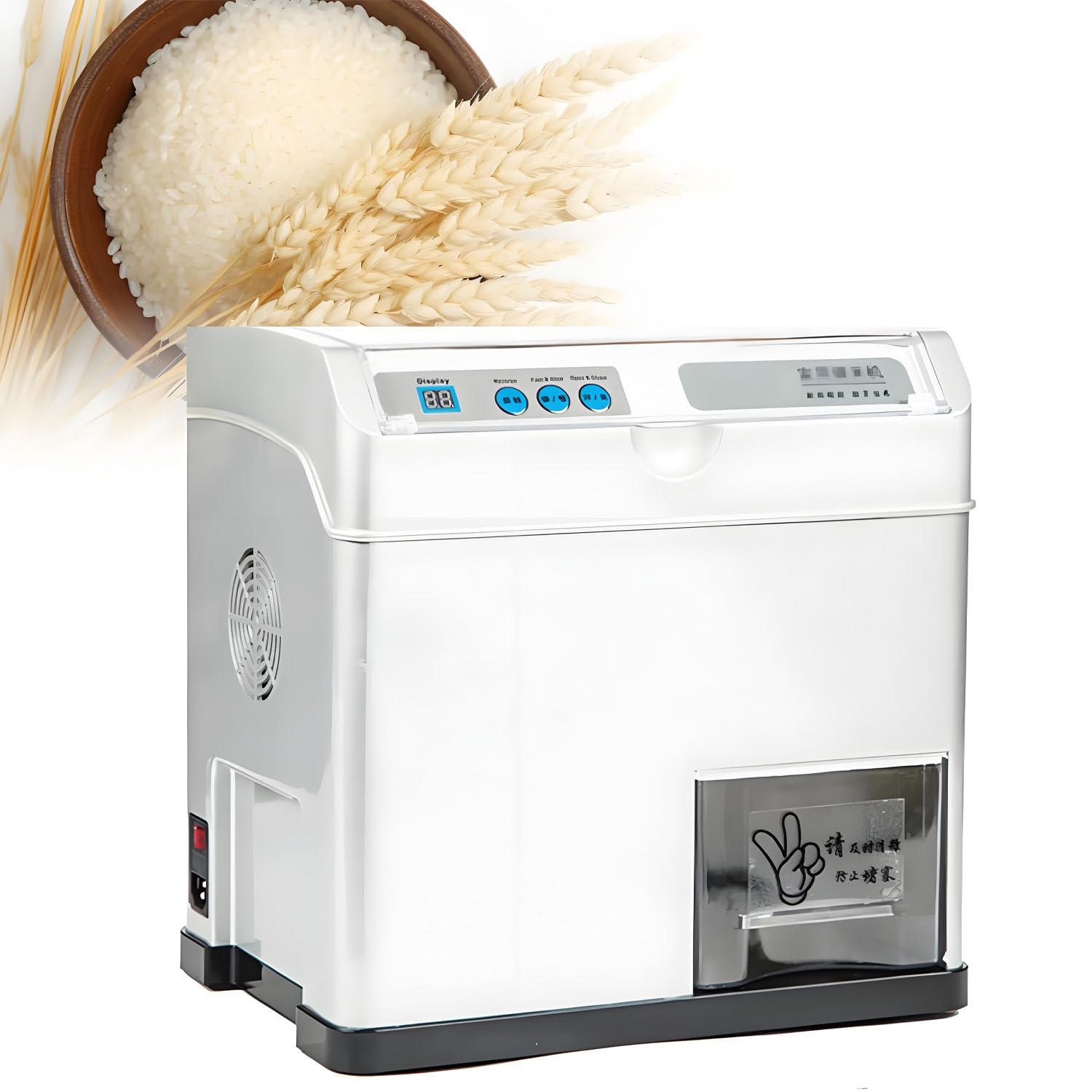 Macchina per la macinazione del Riso Domestica, sgranatrice per Riso, sgranatrice per Riso elettrica ad Alta velocità, per Famiglie e Piccole aziende agricole