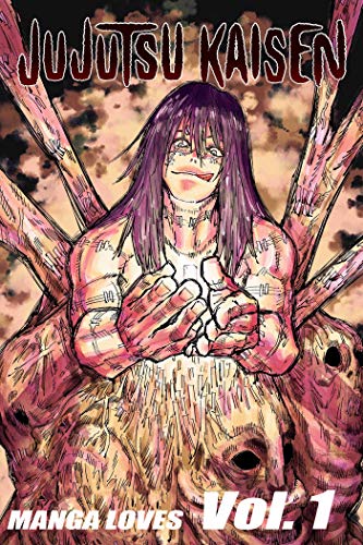 Graphic Novel Action For Manga Lovers: Jujutsu Kaisen Manga volume 1 (English Edition)