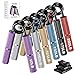 Hozzen Grip Strength Trainer, 6 Pack Grip Strength Trainer Set (50-200LB), No Slip Hand Grip Strengthener, Wrist Forearm Strengthener with Grip Tape for Strength Training, Exercise, Injury Recovery