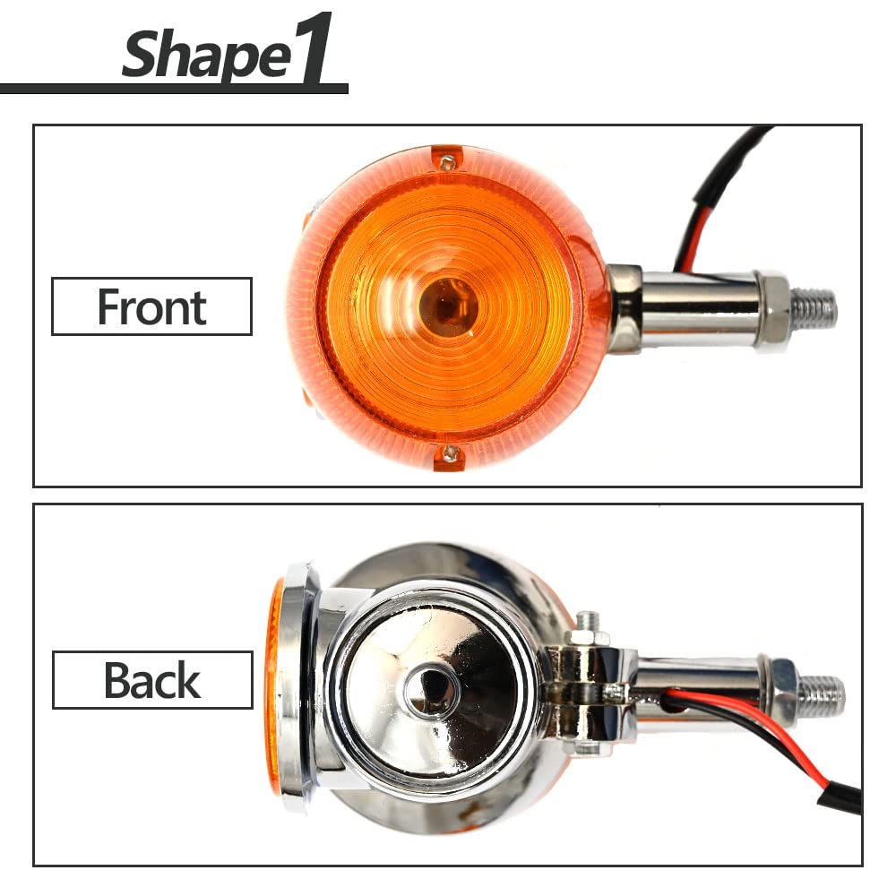 あ*づ様 LEAD ダブルウィンカー 検CBホークバブGSサンパチ当時物 2nd