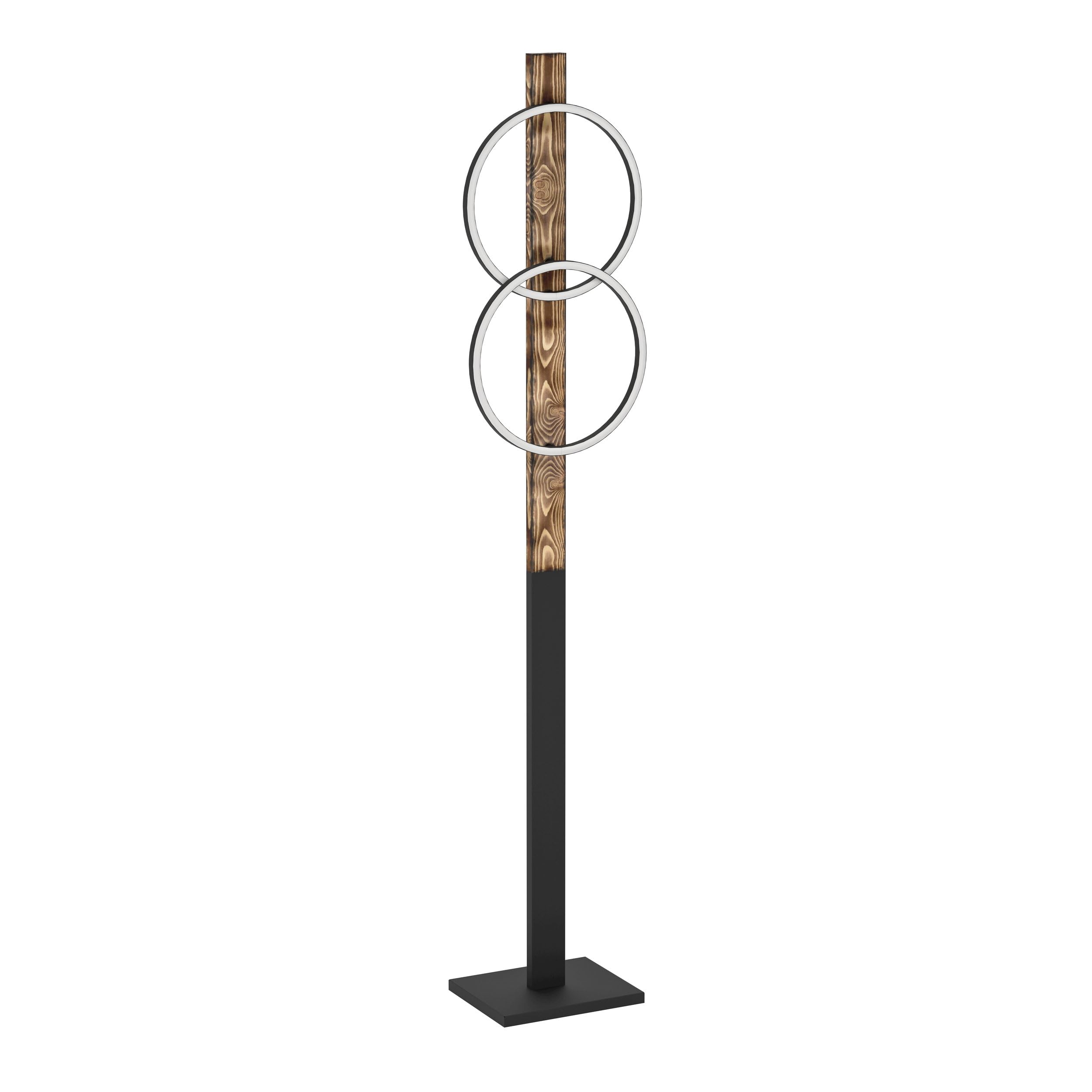 Lámpara de pie LED ideal para colocar en un rincón del salón
