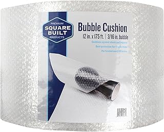 Pratt Industries SBA31612175B Square Built Bubble Cushion