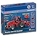 Produktbild fischertechnik Tractor Set IR Control Konstruktionsbaukasten - ferngesteuerter Tractor zum selbst konstruieren! - 8 Modelle - Der Bausatz ist ein Komplettset inkl. Fernsteuerung, Servolenkung & Motor