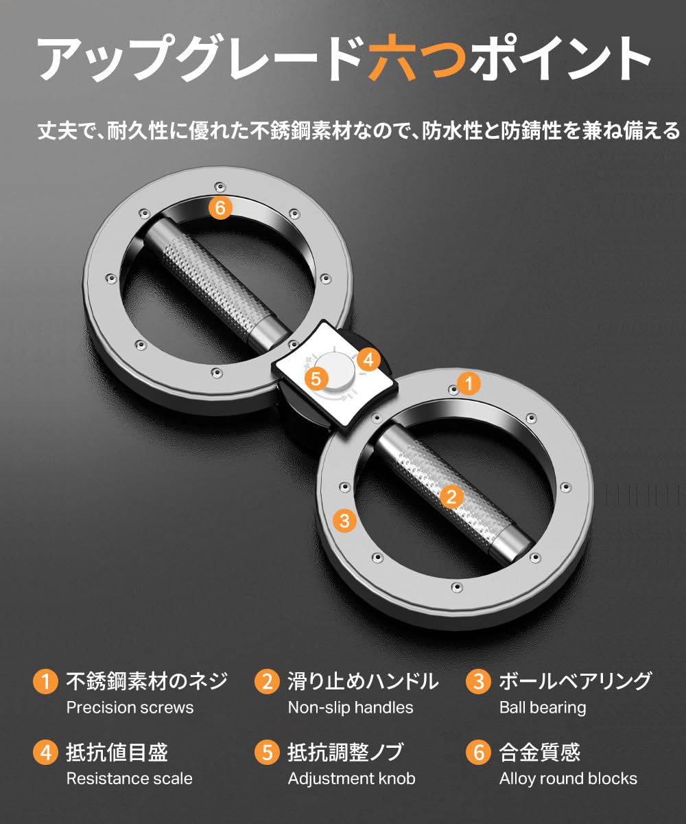 Amazon.co.jp: MIRパワーマシン バーンマシン 前腕 筋トレ 手首 マシン