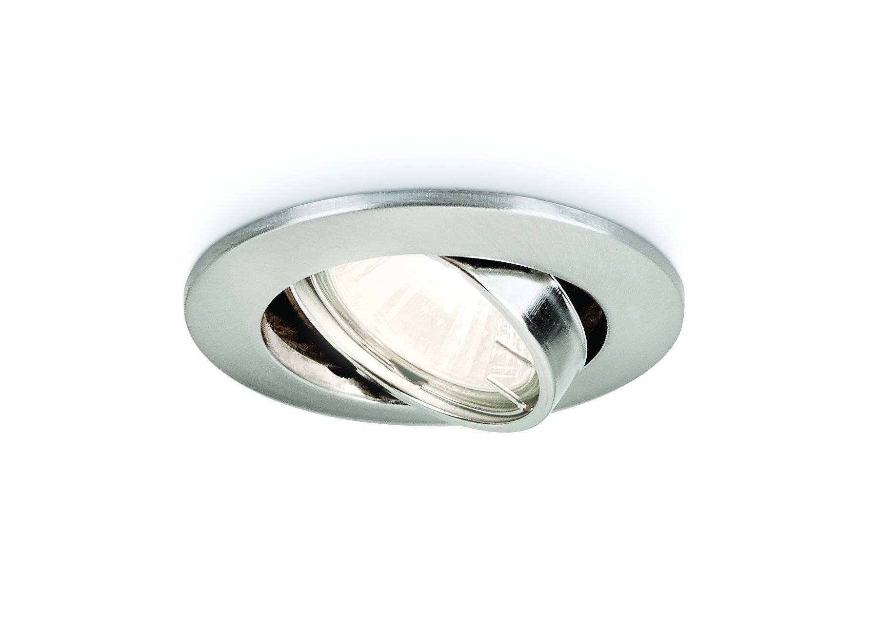 Philips Enif Custom Adjustable Spotlight Without Bulb 9 x 9 x 10 cm Nickel - Image 2