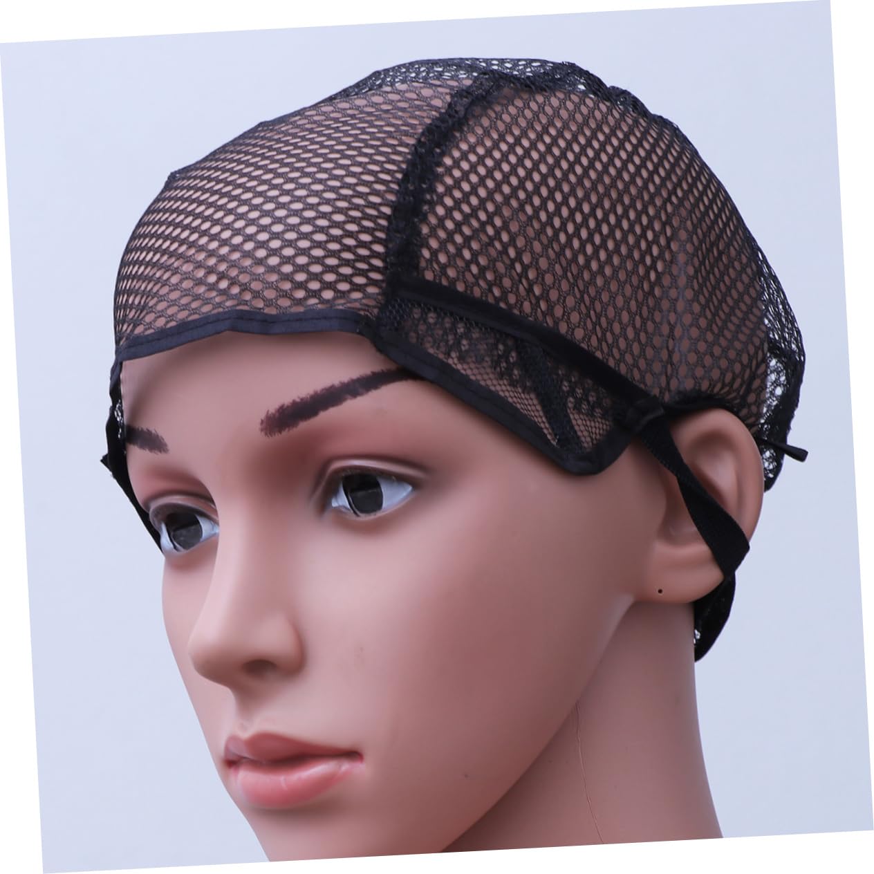Didiseaon Unisex Breathable Wig Cap Soft Stretchy Mesh Hairnet for Comfortable Wear for Hair Management and Easy Cleaning for All Hair
